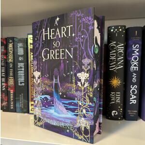 Fairyloot Special Signed Edition A Heart So Green By Lyra Selene Hardcover